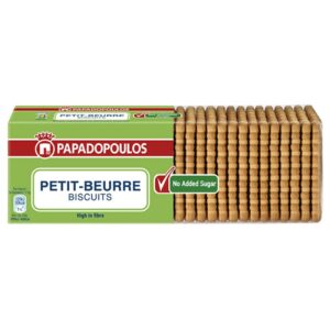 Papadopoulos Пшенични Бебешки бисквити без захар 6+месеца 225Г