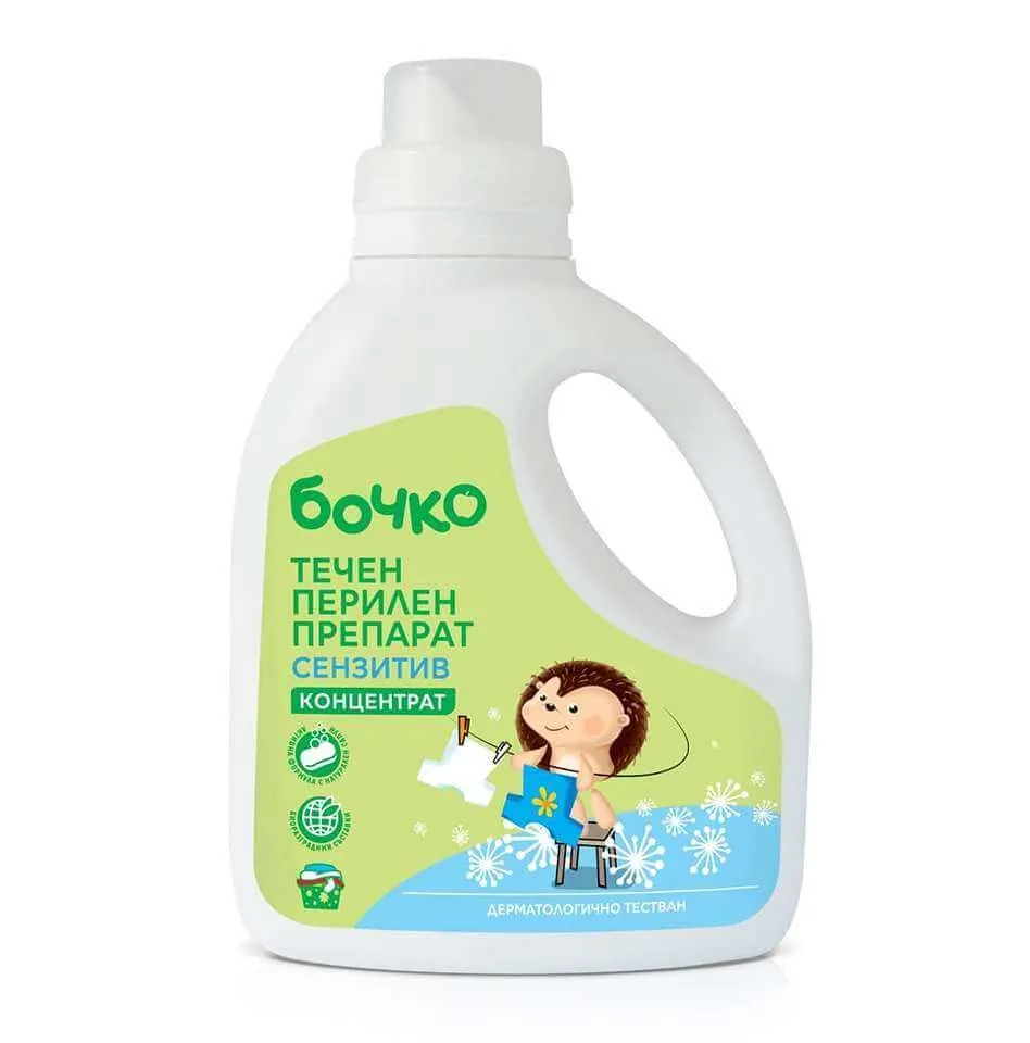 Бочко Сензитив Течен перилен препарат 1.1л