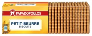 Papadopoulos Petit Beurre Маслени бебешки бисквити 6+месеца 225Г