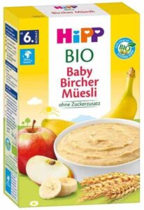 Hipp бебешка каша Първо мюсли на бебето 6+месеца 250Г