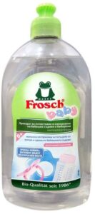 Frosch Препарат за миене на бебешки съдове 500мл