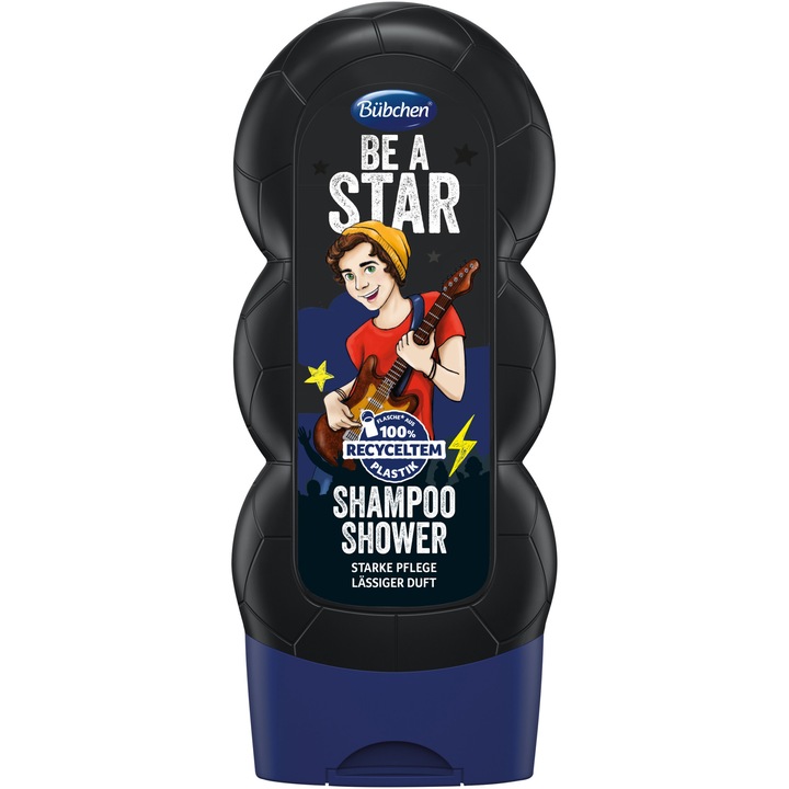 Bubchen Шампоан и душ гел Be A Star 3+години 230мл