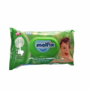 Molfix Мокри кърпички 60 броя