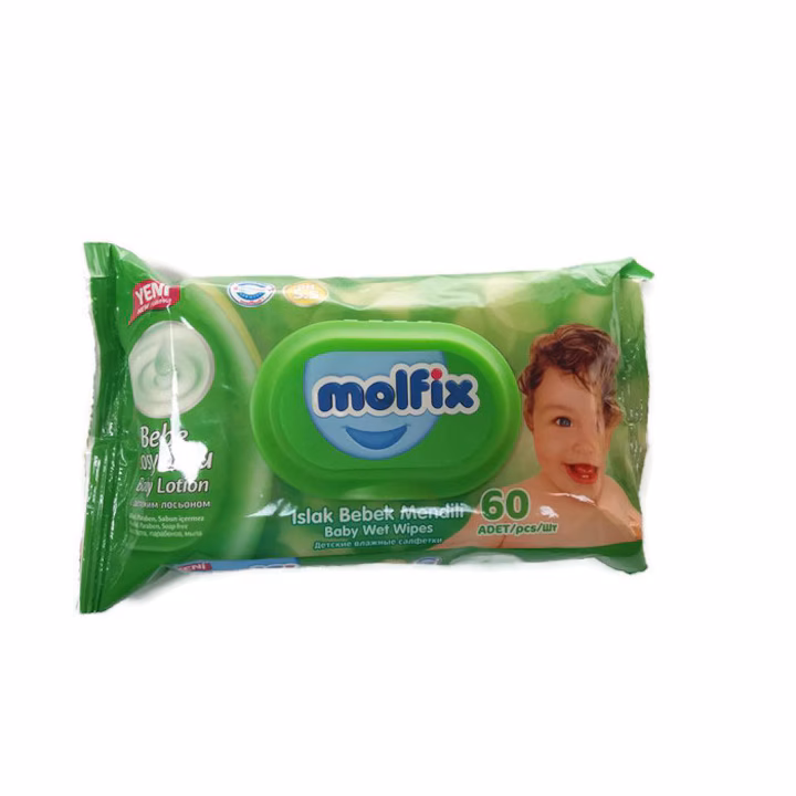 Molfix Мокри кърпички 60 броя