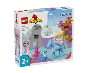 LEGO DUPLO Disney 10418 Елза и Бруни в омагьосаната гора