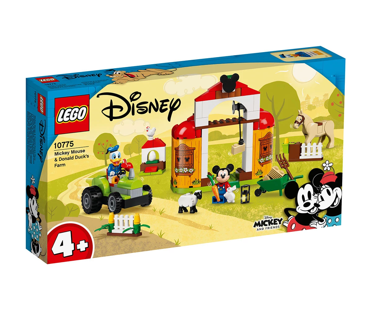 LEGO Mickey and Friends 10775 Фермата на Mickey и Donald