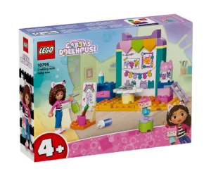 LEGO Gabby's Dollhouse 10795 Творчество заедно с Baby Box