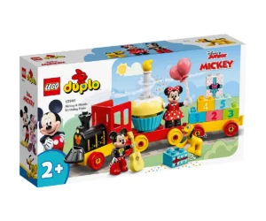LEGO DUPLO Disney 10941 Влак за рождения ден на Mickey и Minnie