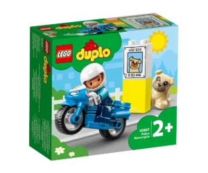 LEGO DUPLO Town 10967 Полицейски мотоциклет