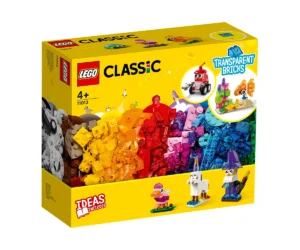 LEGO Classic 11013 Творчески прозрачни тухлички