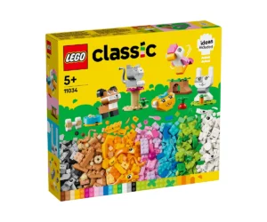 LEGO Classic 11034 Творчески домашни любимци