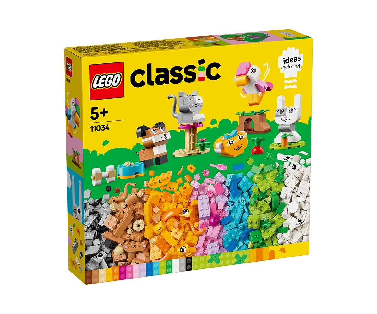 LEGO Classic 11034 Творчески домашни любимци
