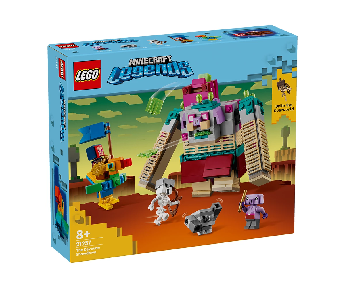 LEGO Minecraft 21257 Схватка с поглъщача