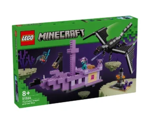 LEGO Minecraft 21264 Драконът Ендър и корабът на Края