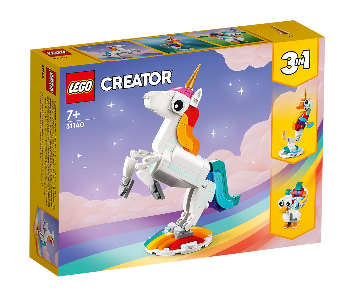 LEGO Creator 31140 Магически еднорог