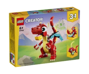 LEGO Creator 31145 Червен дракон