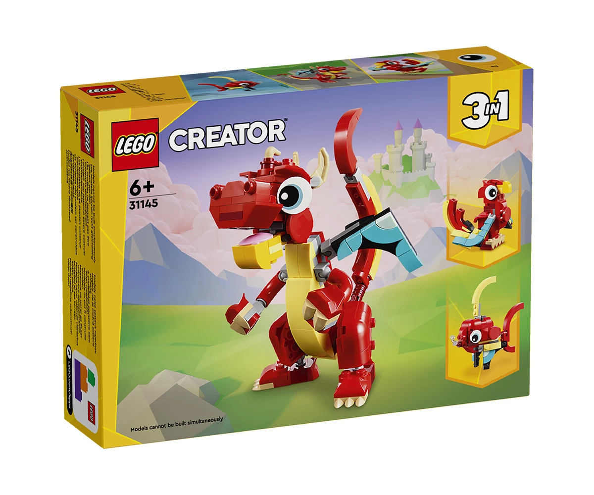 LEGO Creator 31145 Червен дракон