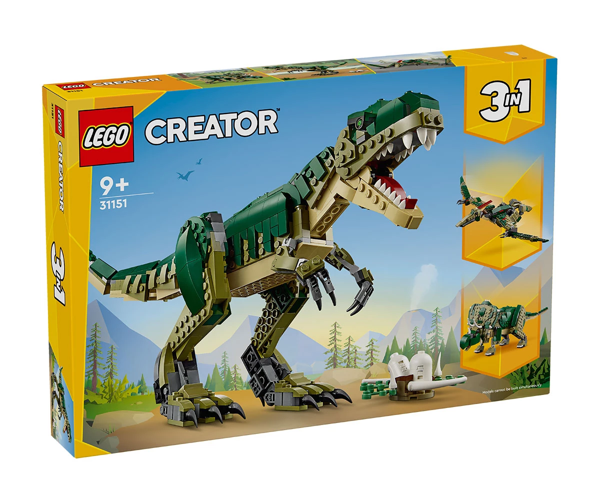 LEGO Creator 31151 Tиранозавър рекс