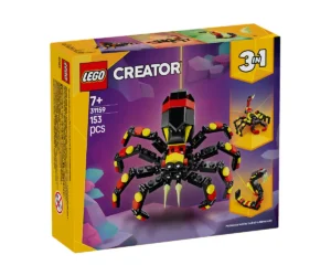 LEGO Creator 31159 Диви животни: Изненадващ паяк