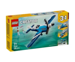 LEGO Creator 31160 Летателни средства: Състезателен самолет
