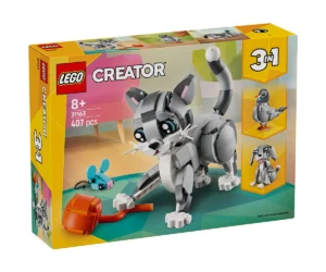 LEGO Creator 31163 Игрива котка