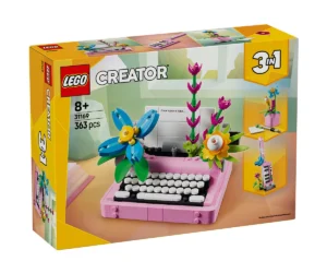 LEGO Creator 31169 Пишеща машина с цветя
