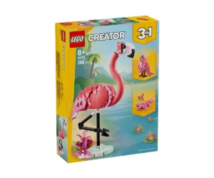 LEGO Creator 31170 Диви животни: Розово фламинго