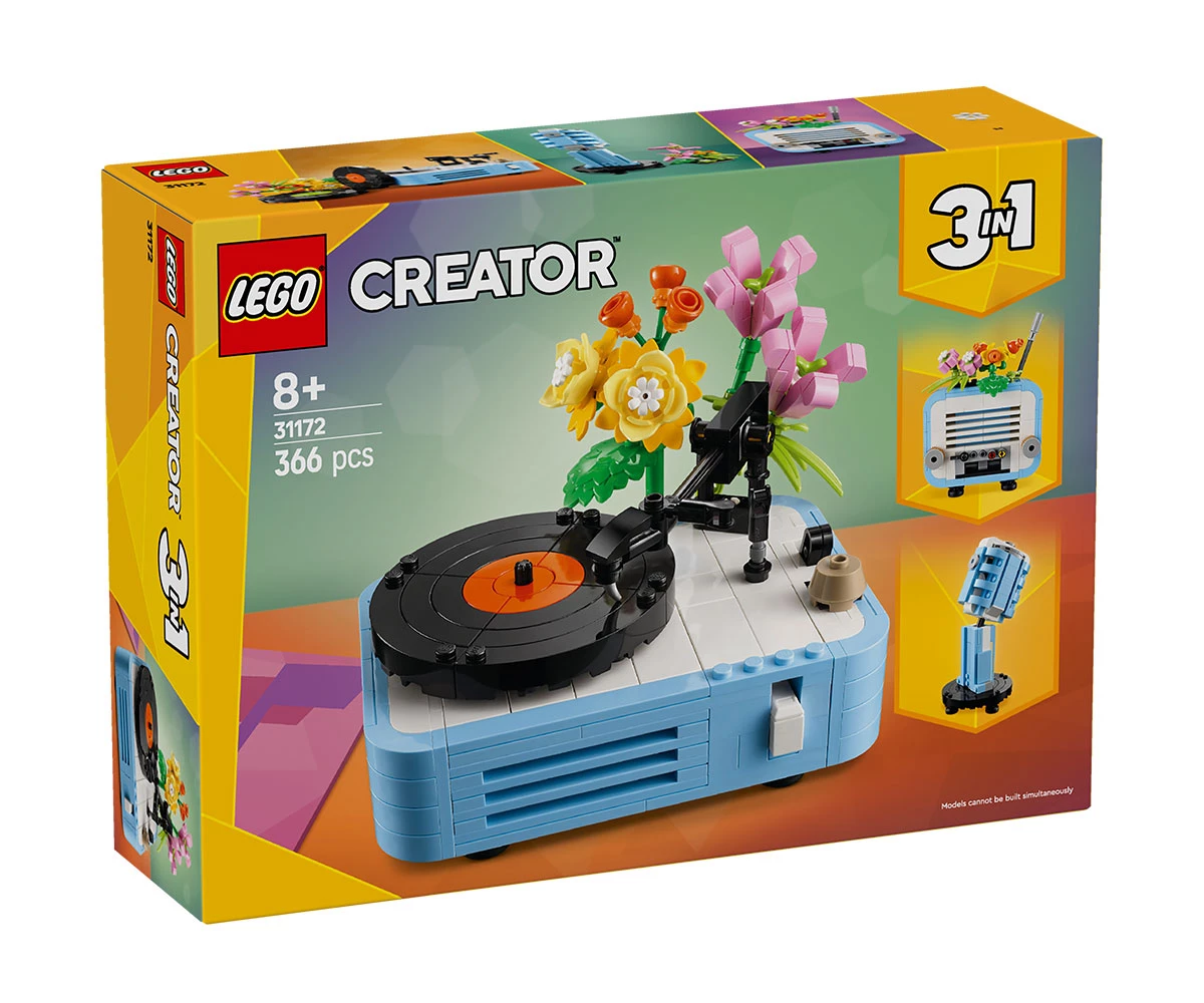 LEGO Creator 31172 Грамофон с цветя