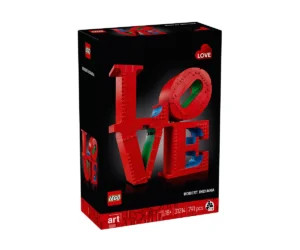 LEGO Art 31214 LOVE