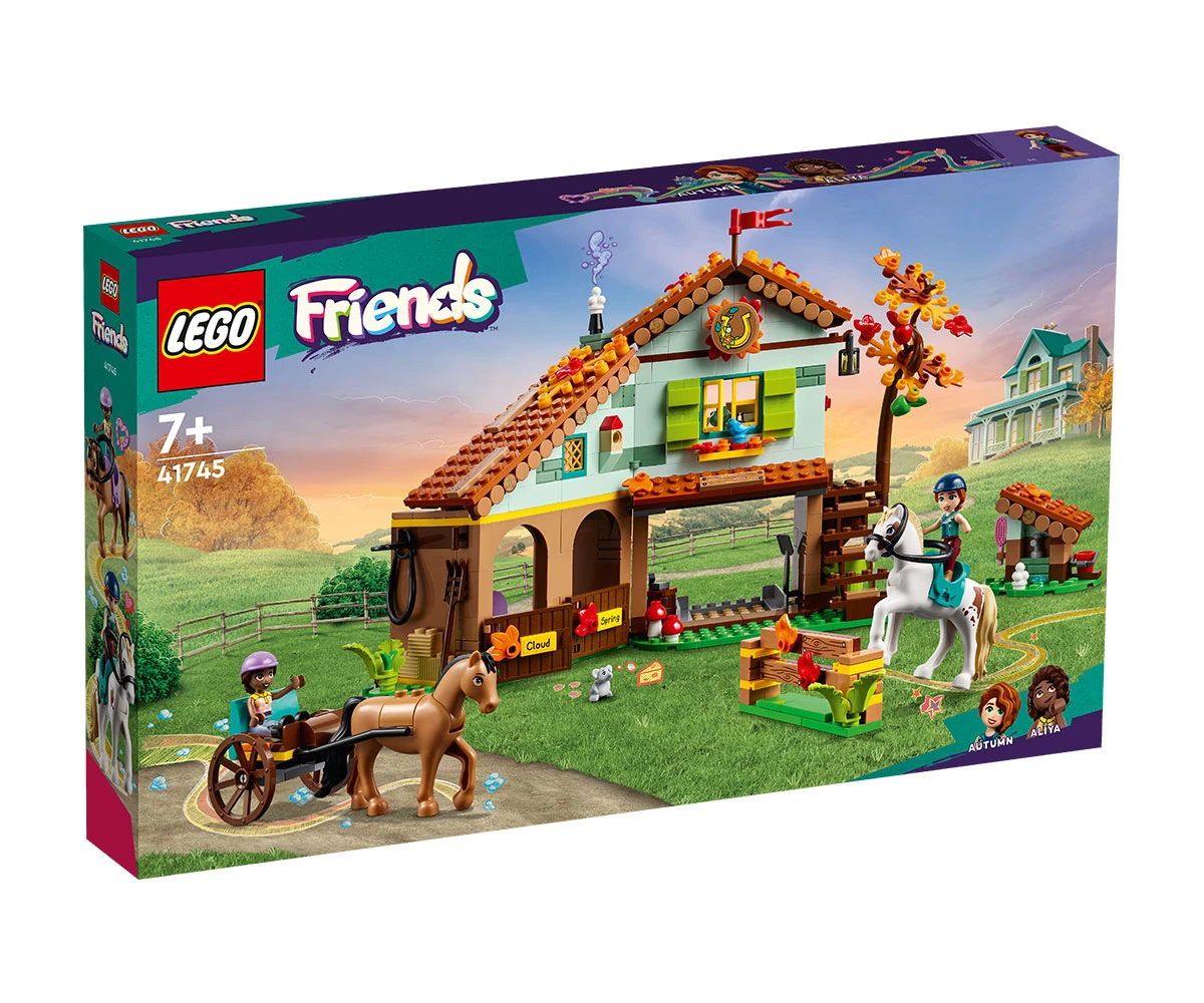 LEGO Friends 41745 Конюшнята на Отъм