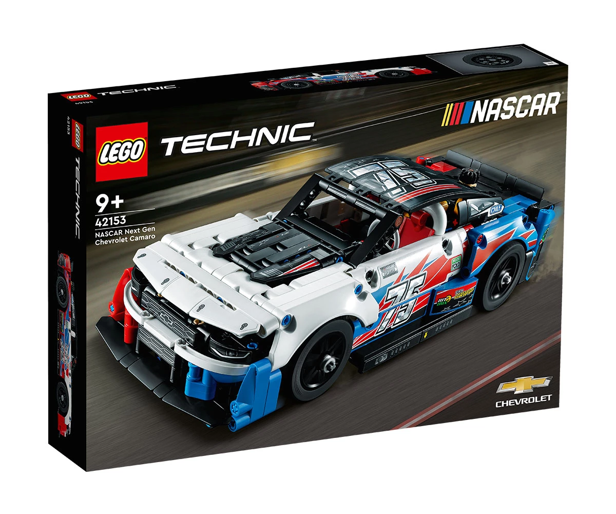 LEGO Technic 42153 NASCAR Next Gen Chevrolet Camaro ZL1