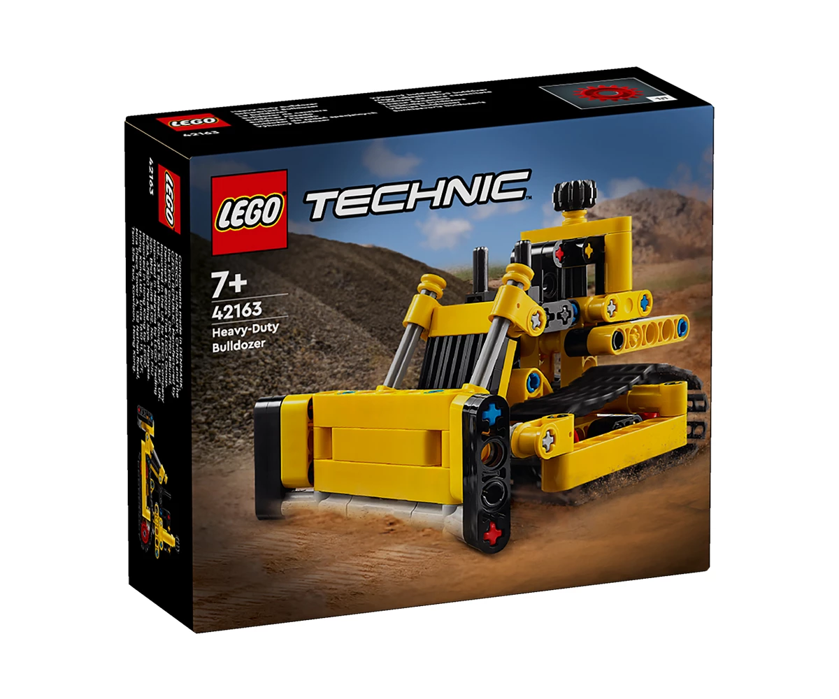 LEGO Technic 42163 Тежък булдозер