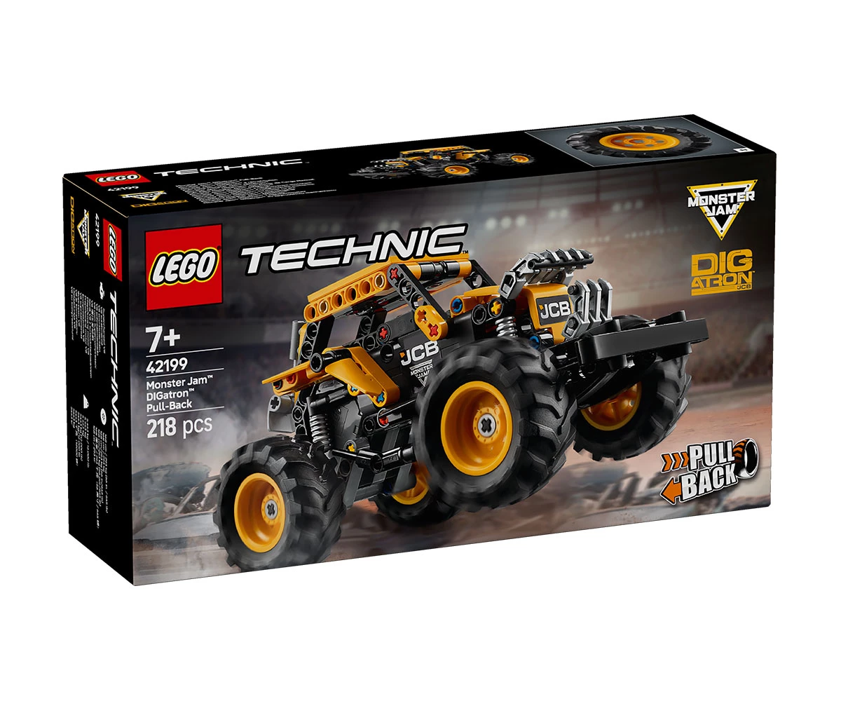 LEGO Technic 42199 Monster Jam™ Digatron™ с издърпване