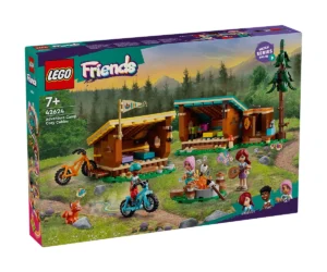 LEGO Friends 42624 Лагер за приключения - уютните хижи
