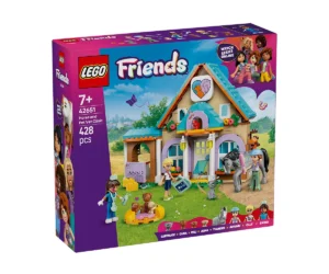 LEGO Friends 42651 Ветеринарна клиника за коне и домашни любимци