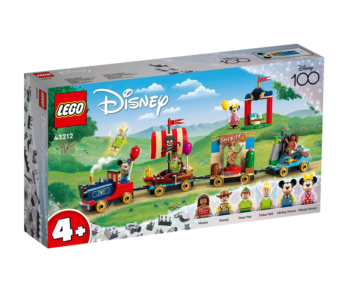 LEGO Disney Specials 43212 Празничен влак Disney