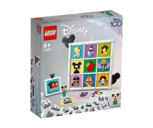 LEGO Disney Specials 43221 100 години анимационни легенди от Disney