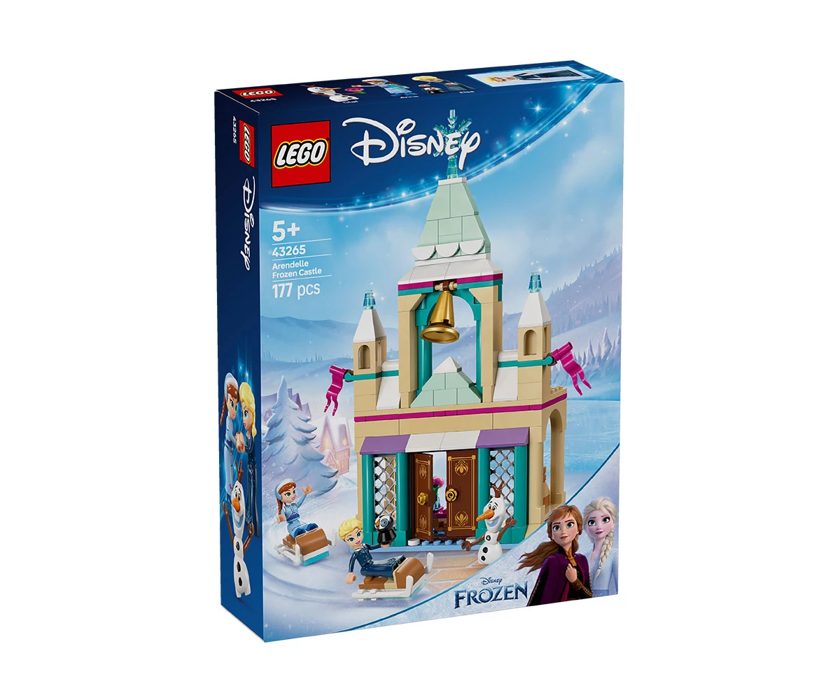 LEGO Disney 43265 Замръзналият замък на Арендел