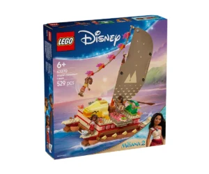 LEGO Disney 43270 Приключенското кану на Ваяна