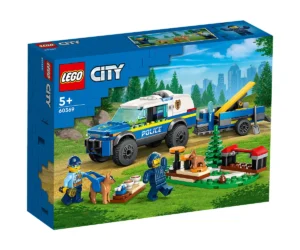 LEGO City Police 60369 Мобилна школа за полицейски кучета