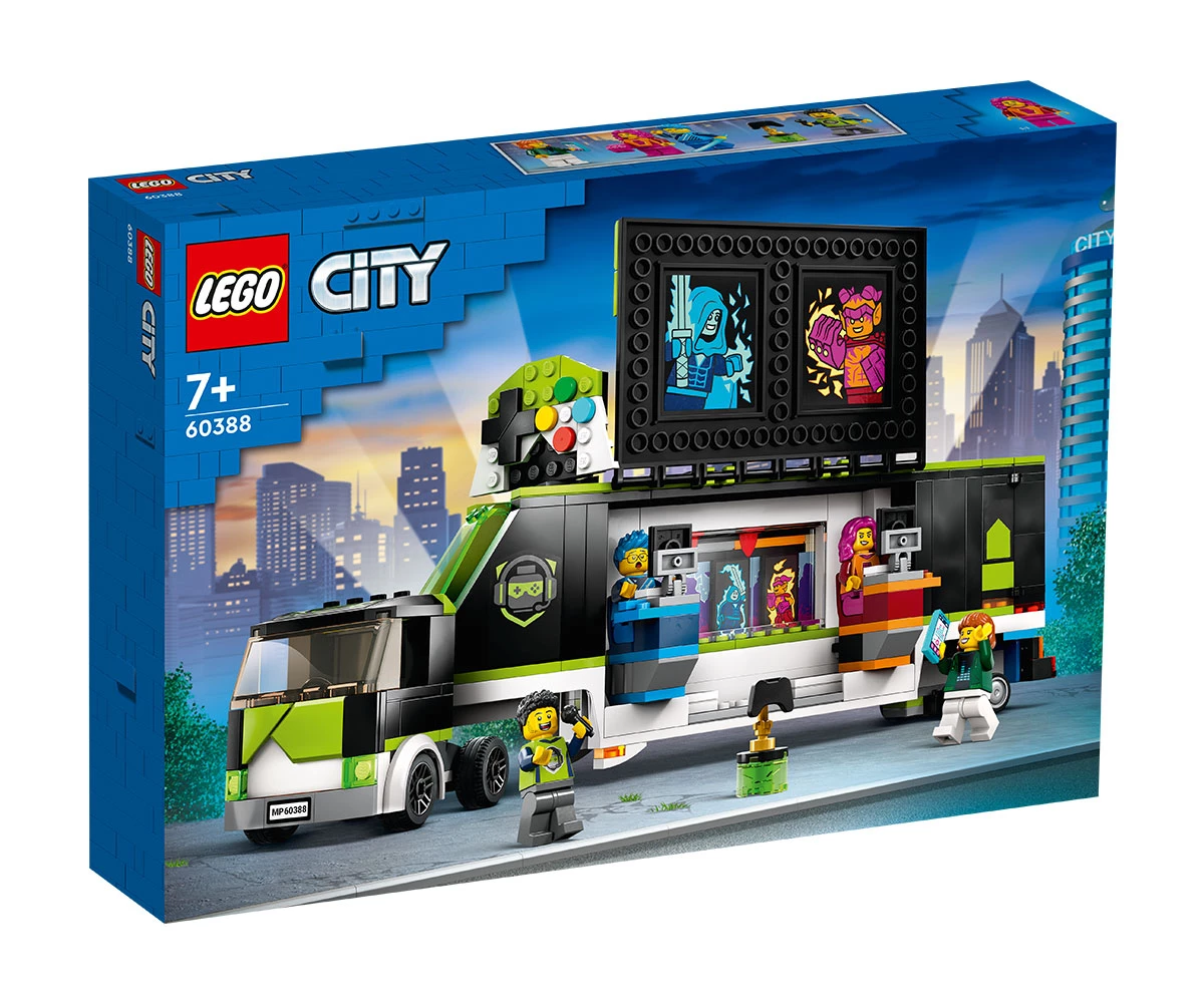 LEGO City Great Vehicles 60388 Камион за игрален турнир