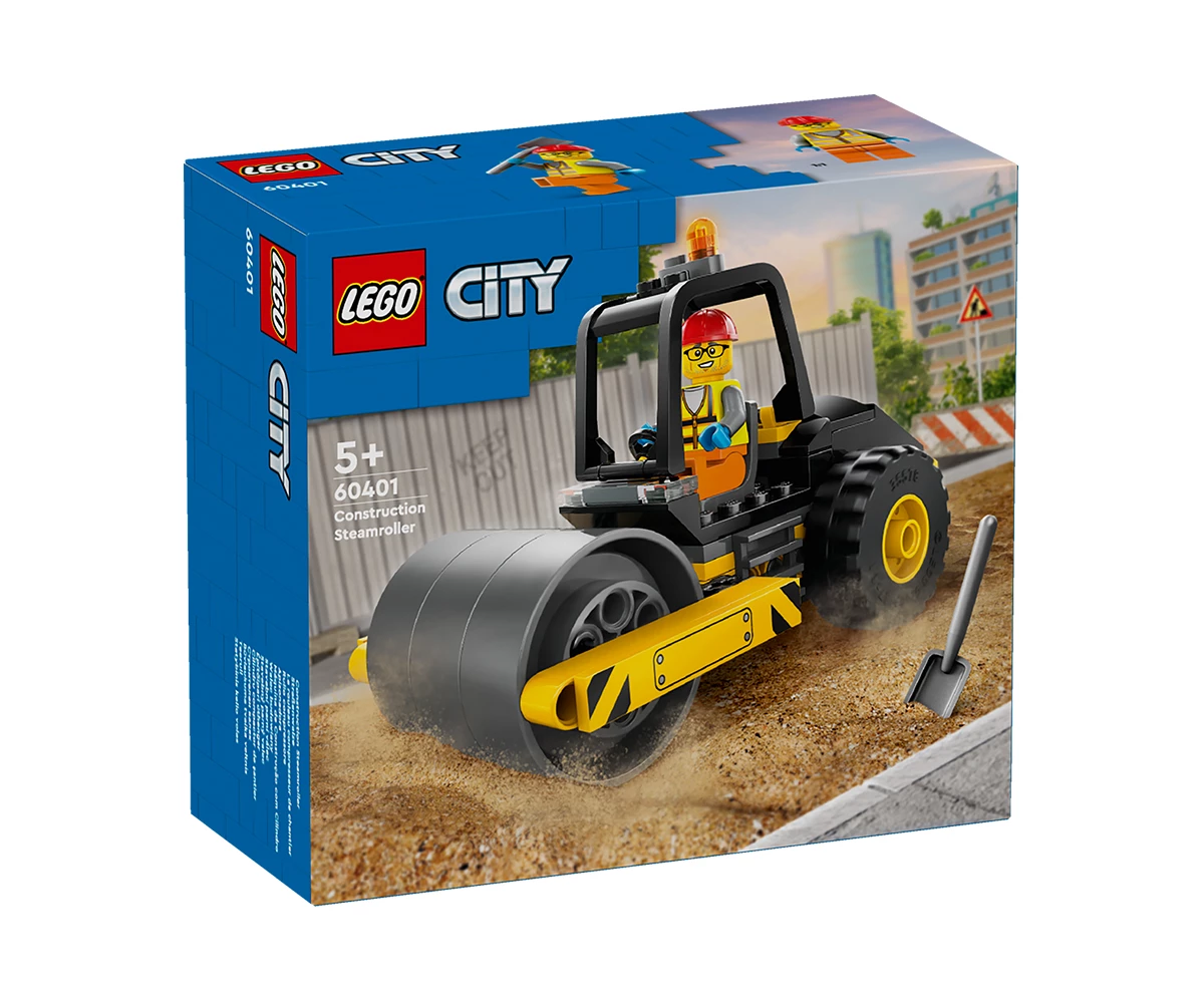 LEGO City Great Vehicles 60401 Строителен валяк