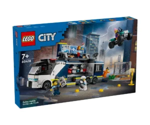 LEGO City Police 60418 Камион с мобилна полицейска лаборатория