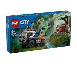 LEGO City 60426 Изследовател в джунглата - офроуд камион