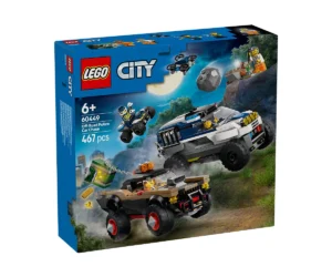 LEGO City 60449 Преследване извън пътя на полицейската кола