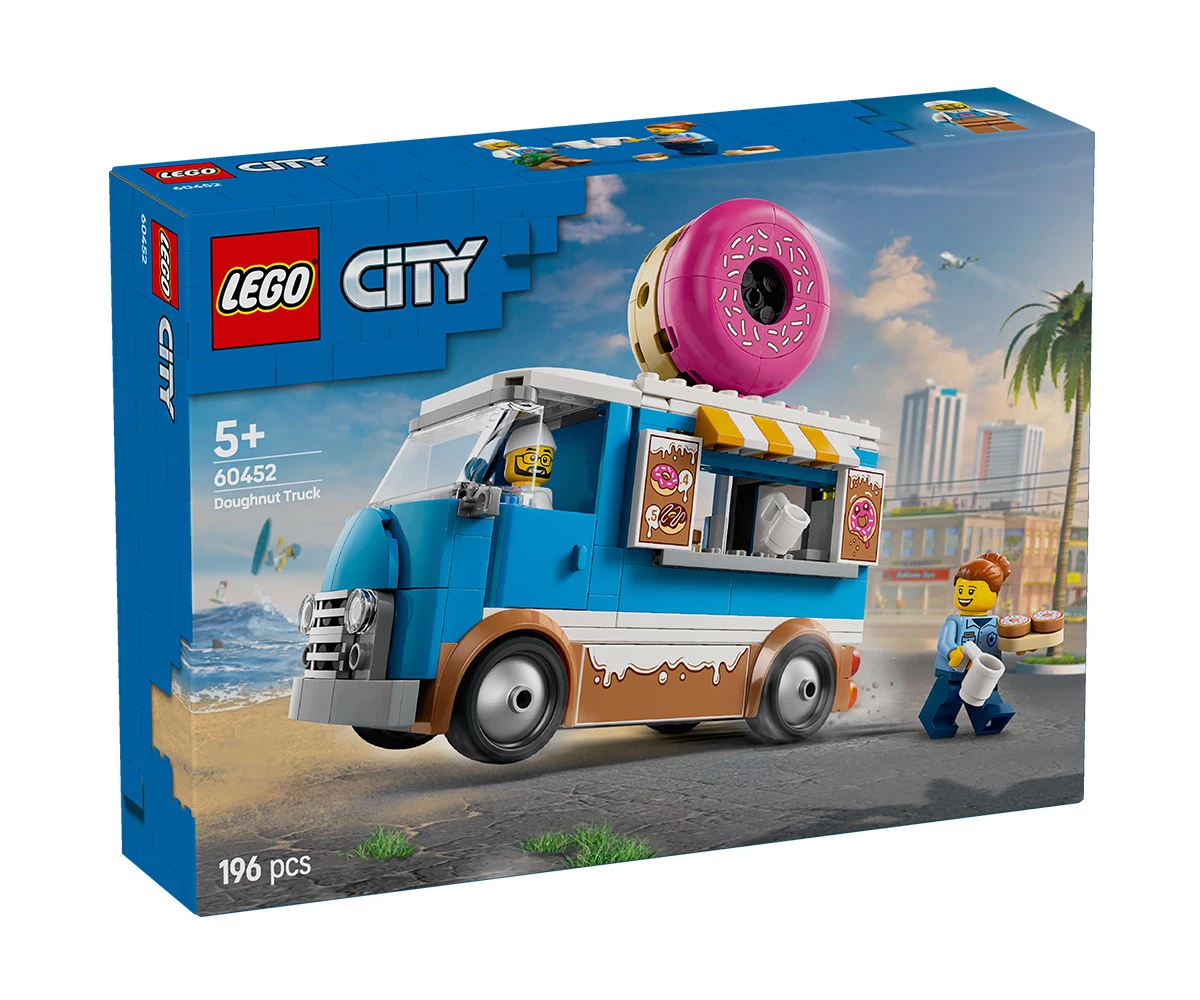 LEGO City 60452 Камион за понички