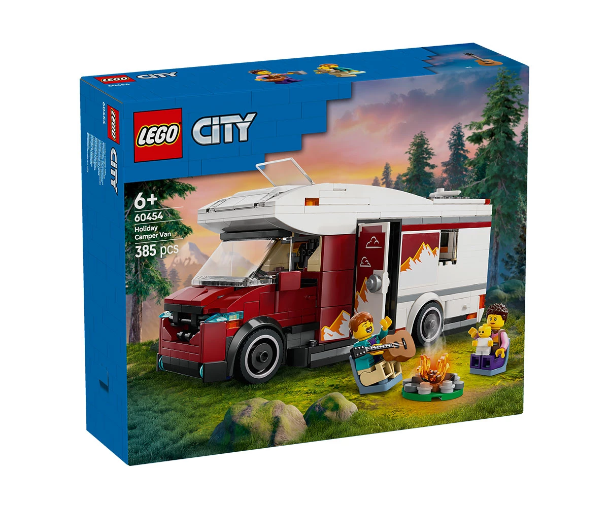 LEGO City 60454 Kемпер за ваканционно приключение