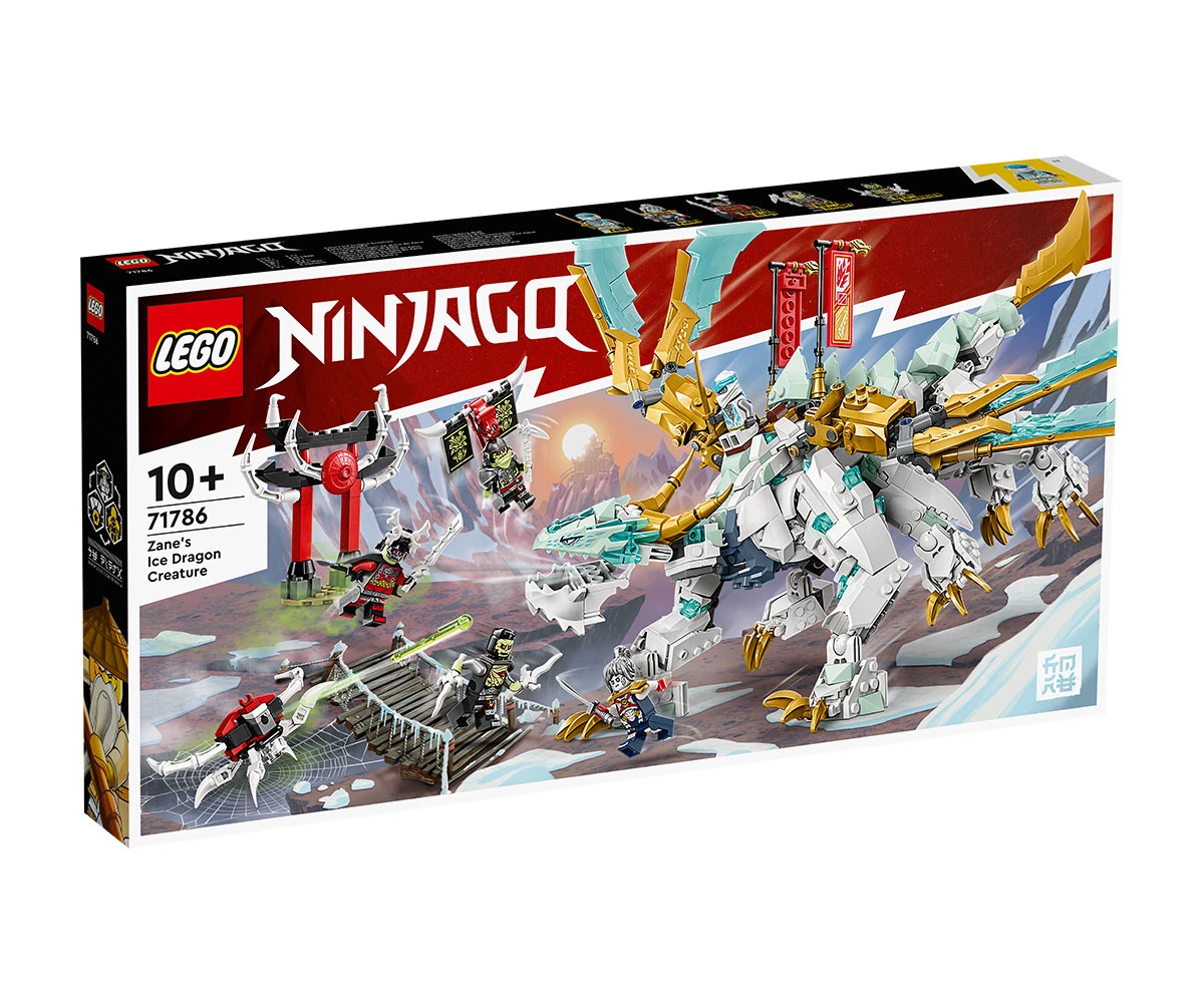 LEGO NINJAGO 71786 Леденият дракон на Zane