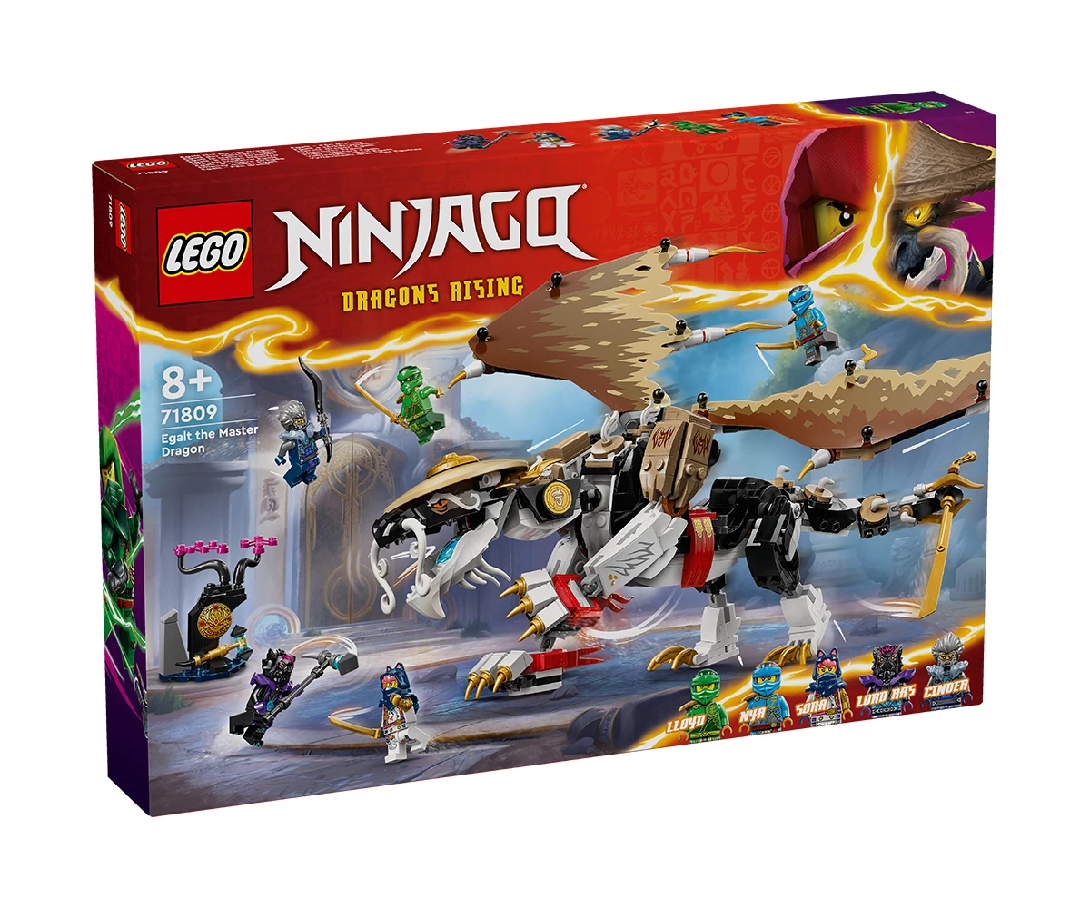 LEGO NINJAGO 71809 Драконът Егалт