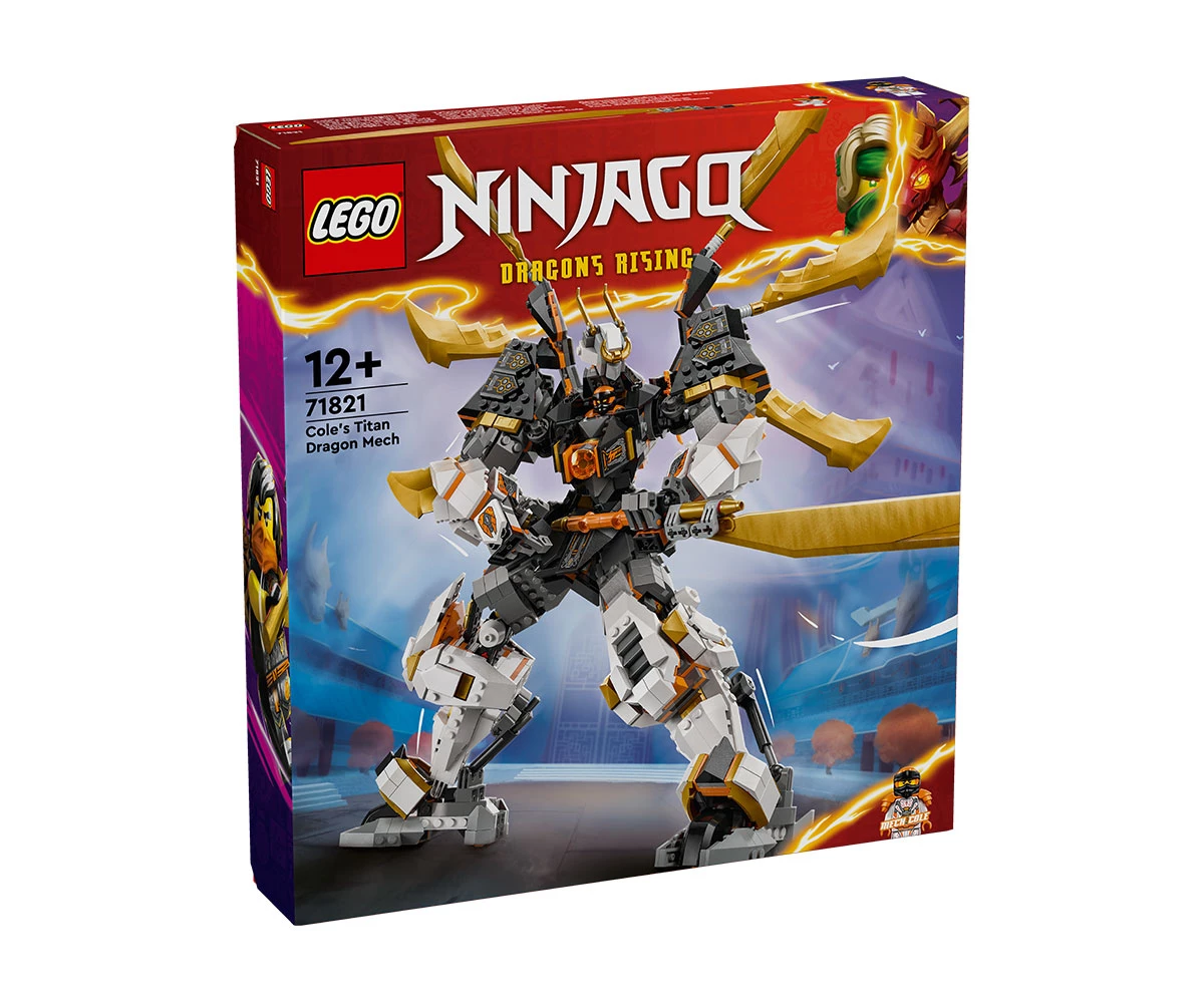 LEGO NINJAGO 71821 Драконовият робот титан на Коул